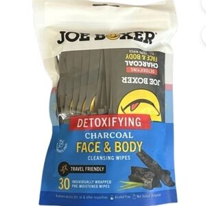 Joe Boxer Charcoal Cleansing Wipes